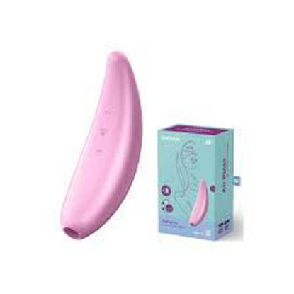 Imagen de Succionador Clitoris Vibrador Satisfyer Curvy 3+ Control App