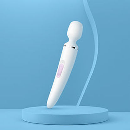 Imagen de Masajeador Clitoris Satisfyer Wand-er Woman