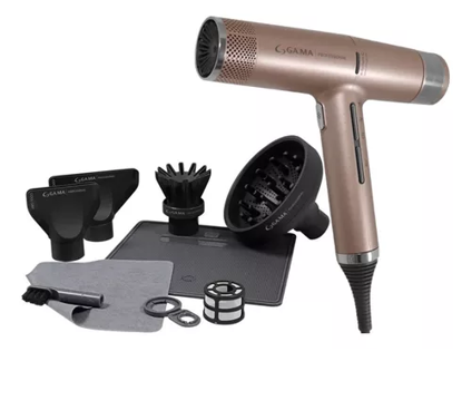 Imagen de Secador de pelo Iq3 Perfetto Rose Gold Gama Italy 220 V
