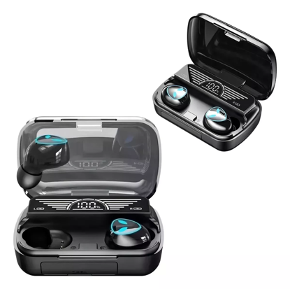 Imagen de Auriculares Inalámbricos Bluetooth M20, Micrófono Impermeable, Color Negro