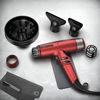 Imagen de Secador De Pelo Gama Iq Lite Ultra Liviano Profesional Color Rojo