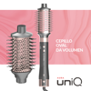 Imagen de Multi Styler Gama Italy Uniq Aura 4 En 1 Seca, Modela, Alisa, Riza Y Da Volumen 1500w - Negro