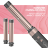 Imagen de Multi Styler Gama Italy Uniq Vibrance 8 En 1 Seca, Modela, Alisa, Riza, Ondula, Suaviza, Da Volumen Y Define - Negro