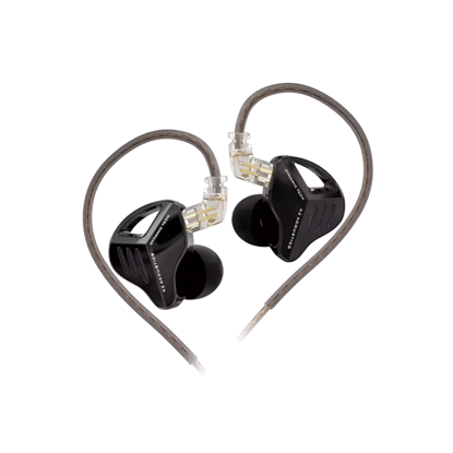 Imagen de Auriculares Hifi Kz Zvx Con Micrófono, Color Negro, Color Claro