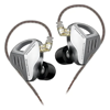 Imagen de Auriculares Kz Zvx Musicians Stage Return Dj Gamer, Color Gris, sin microfono