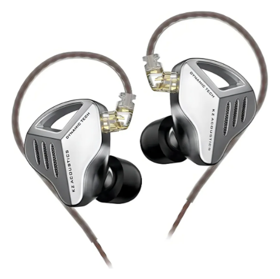 Imagen de Auriculares Kz Zvx Musicians Stage Return Dj Gamer, Color Gris, sin microfono