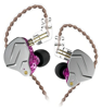 Imagen de Auriculares In-ear Kz Zsn Pro Standard Purpura Sin Microfono