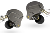 Imagen de Auriculares In-ear Kz Zsn Pro Standard Gris Sin Microfono